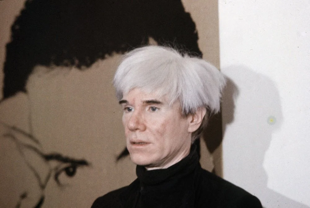 Andy Warhol, Milan, January 1987/Leonardo Cendamo/Getty Images