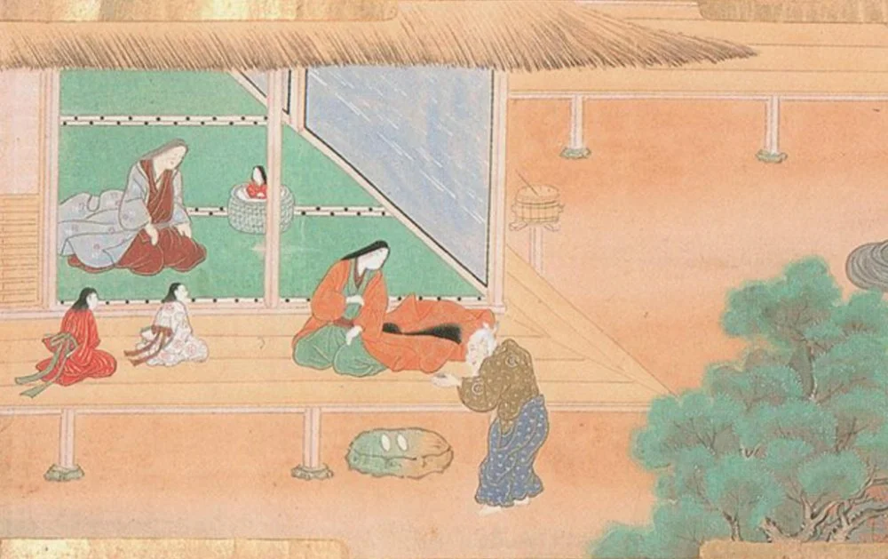 Тоса Хиромити. Такэтори моногатари. 1650 год/Alamy