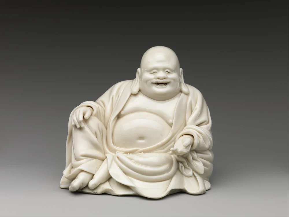  Monk Budai. China. 17th-18th centuries / The Friedsam Collection, Bequest of Michael Friedsam / The Metropolitan Museum of Art, New York, USA