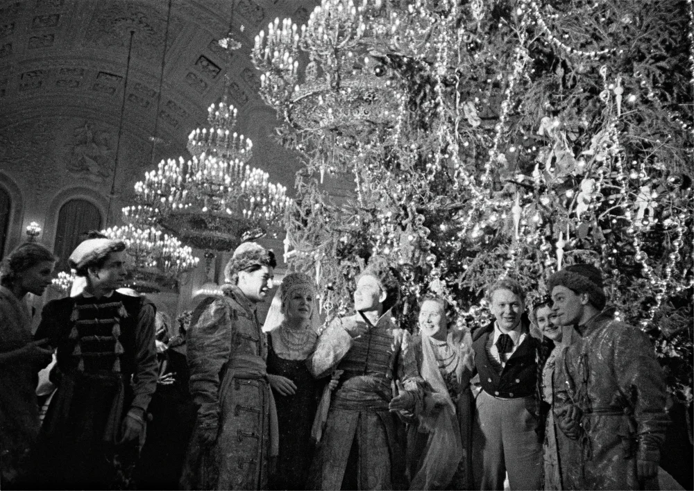 New Year's Ball for Young People in the Kremlin. Moscow, 1954/Anatoly Garanin/RIA Novosti