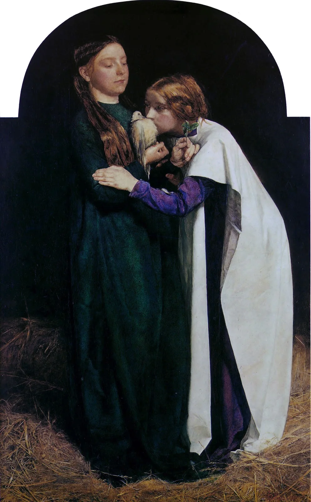 J. E. Millais: The Return of the Dove to the Ark (1851)/Ashmolean Museum, Oxford/Wikimedia Commons