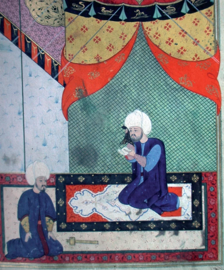 Sokollu Mehmed Pasha and Feridun Ahmed Beg circa 1568/Alamy