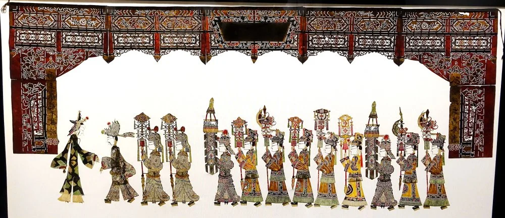Процессия во главе с императором Сюань-цзун и Ян-гуйфэй. Из коллекции Музея Востока в Лиссабоне/Daderot/Wikimedia Commons