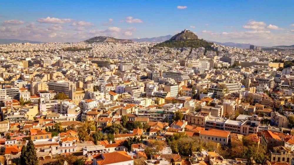 Skyline of Athens, Greece/Alamy