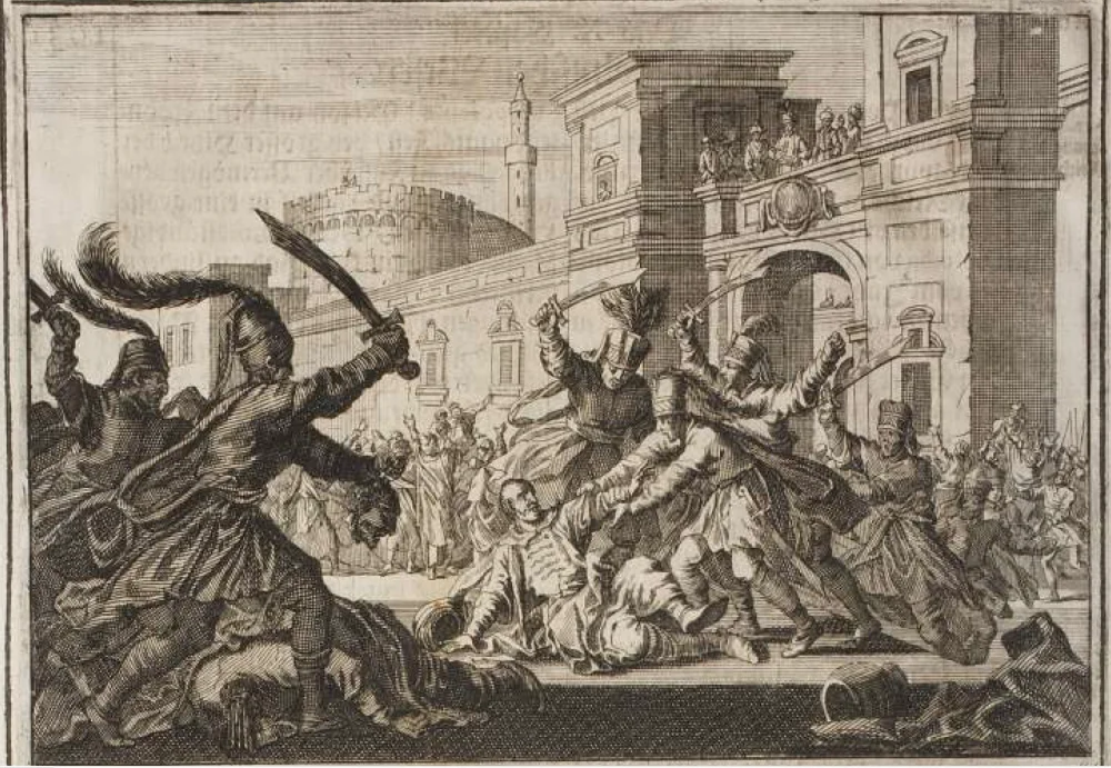 Восстание янычар в 1632 году. 1701/Wikimedia Commons