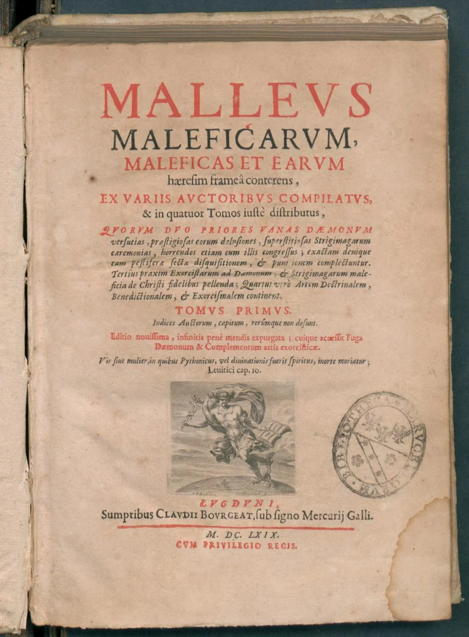 Wishbone. Malleus maleficarum. 1669/Wikimedia Commons 