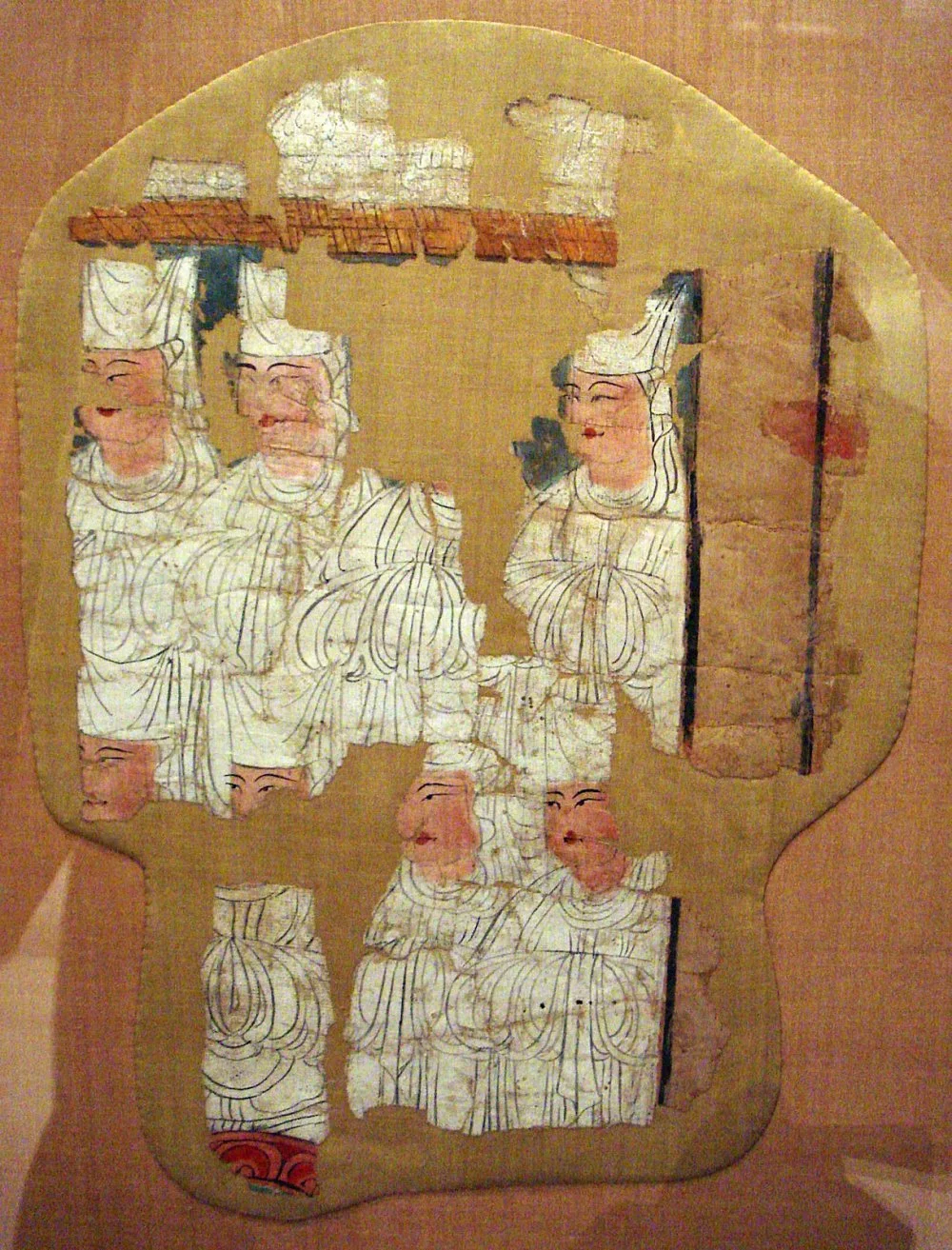 Манихейлік абыздар. Гаочаннан кескіндеме, 10-ғасыр. Азия өнер музейі, Берлин / Getty Images