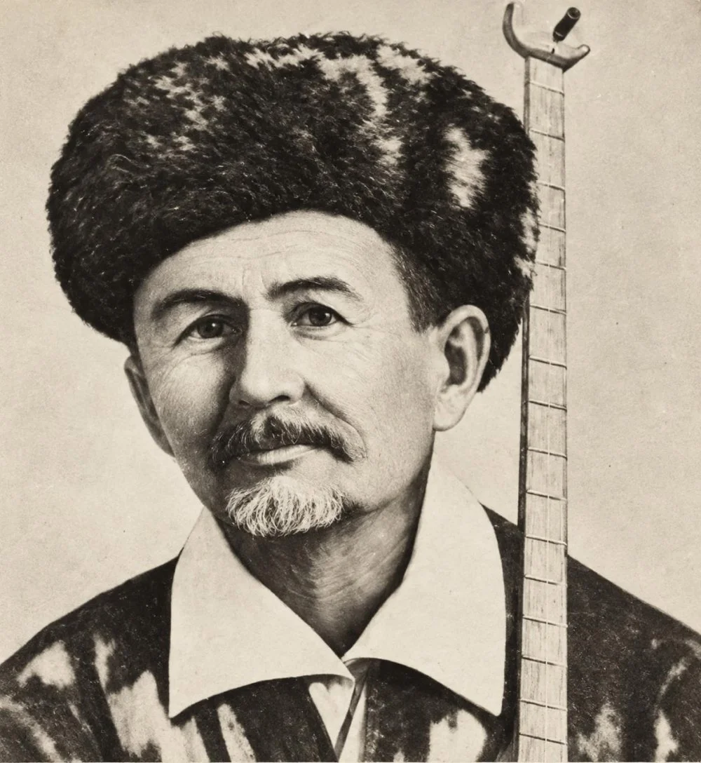 Науша Бокейханов (1870–1944) — кюйши, представитель школы «Торе», старший брат Султангерея Бокеева / Предоставлено автором