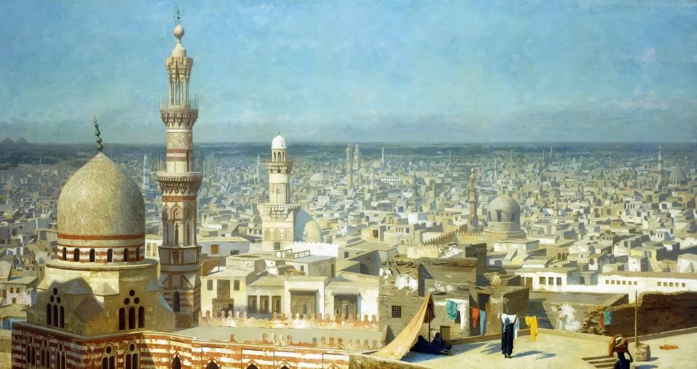 Жан Леон Жером. Вид на Каир. Конец 19 века/bridgemanimages.com