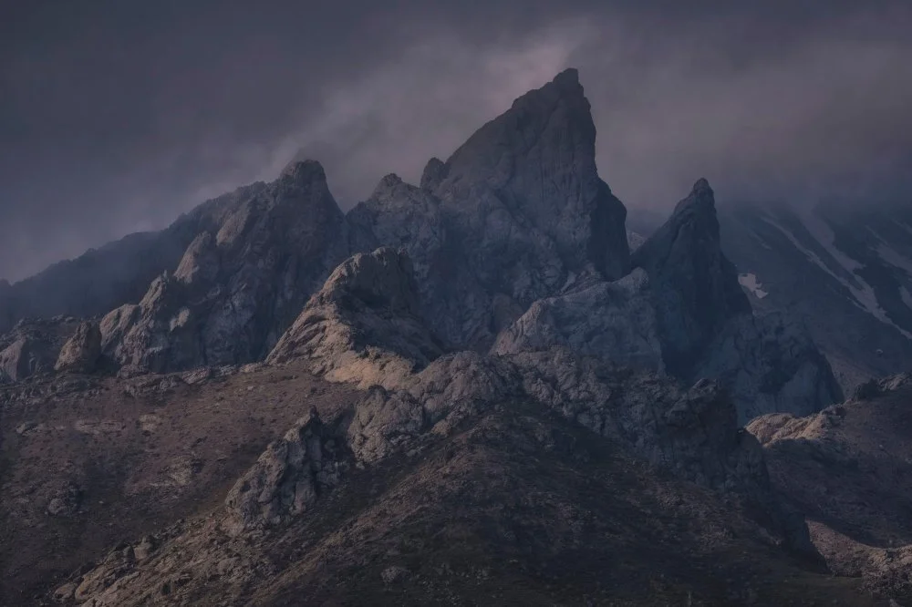 Mystical mountains of Kelinshektau in the Karatau massif, Kazakhstan/Alamy 