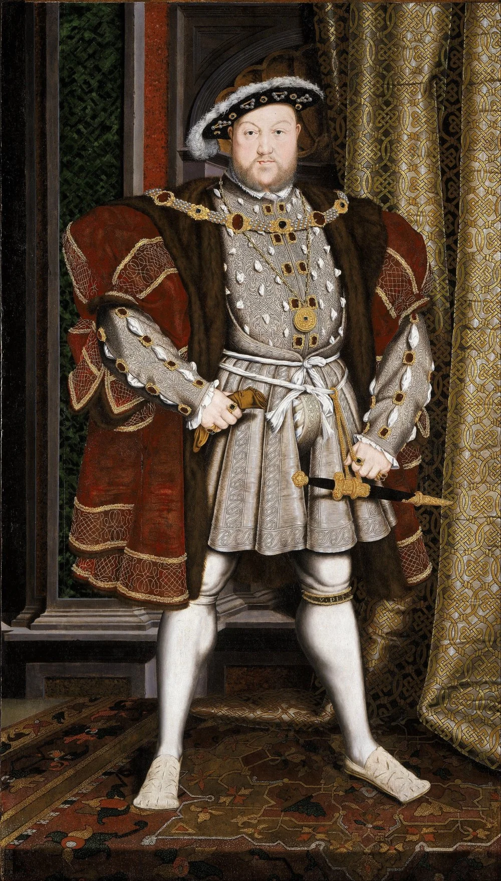  Portrait of Henry VIII/Wikimedia Commons