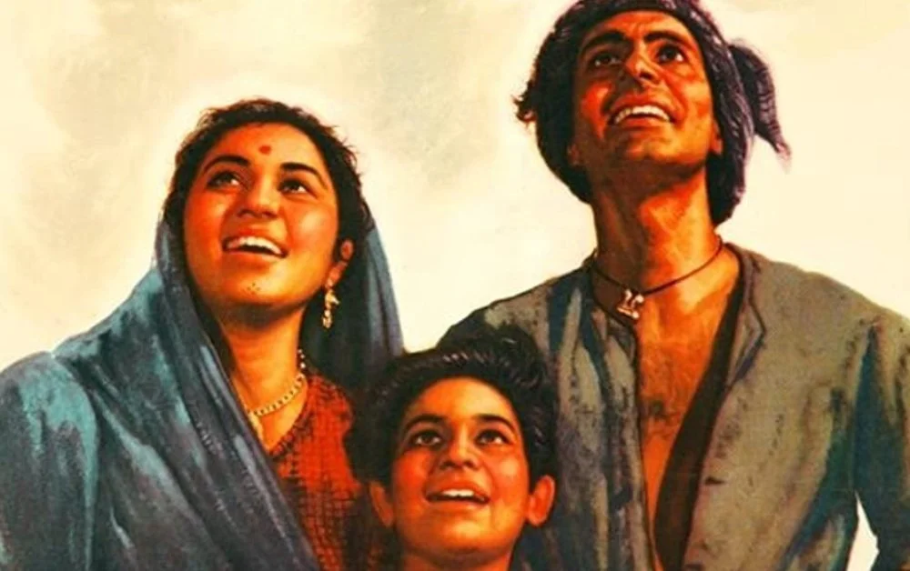 Poster of the film "Do Bigha Zamin", 1953/Wikimedia Commons