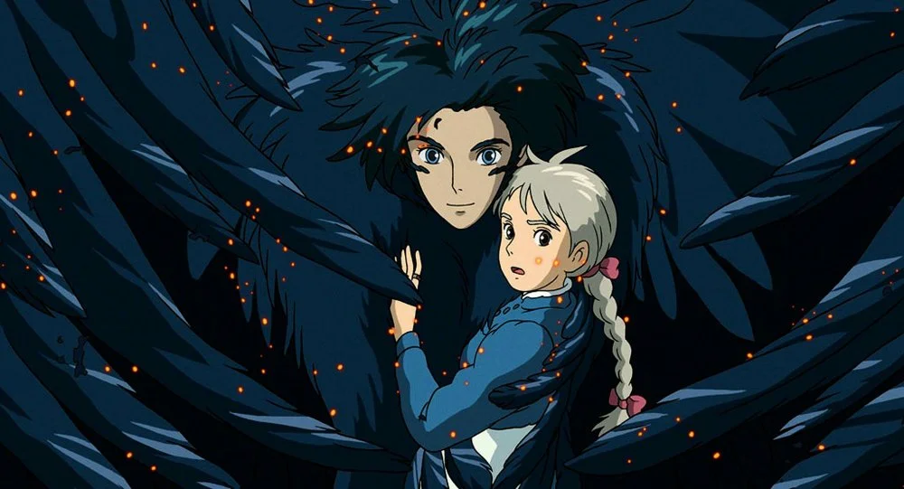 A shot from Howl’s moving castle(Director Hayao Miyazaki, 2004)/Alamy