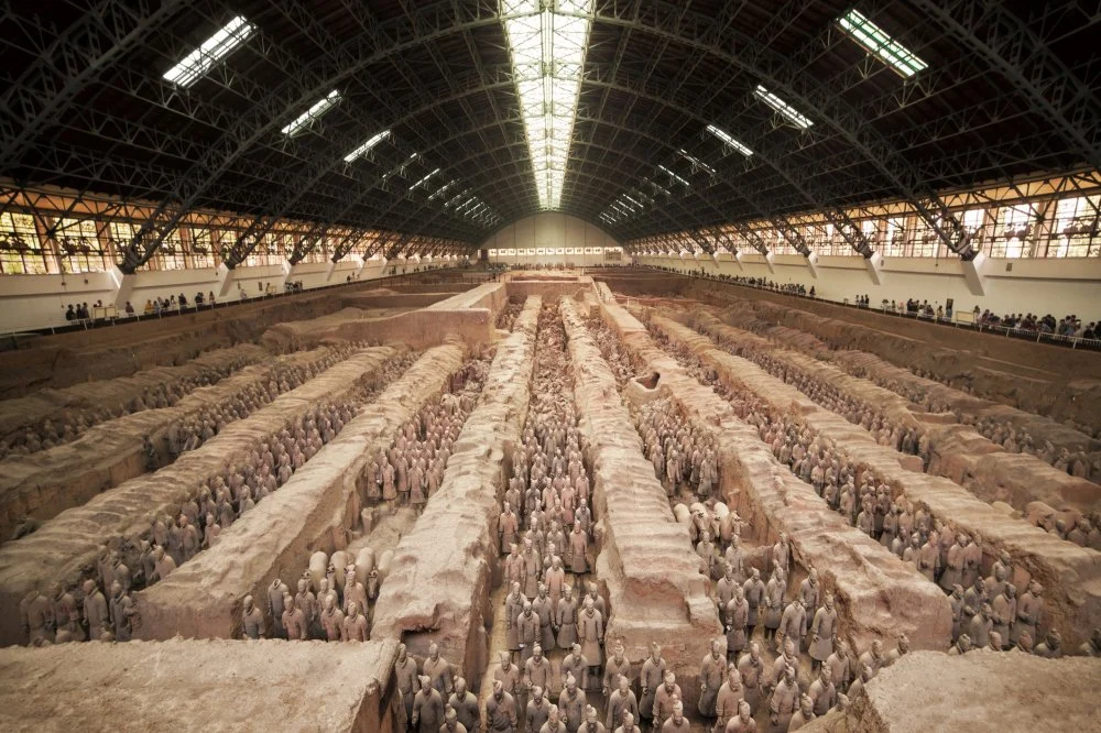 Terracotta warriors of Xian China/Getty Images