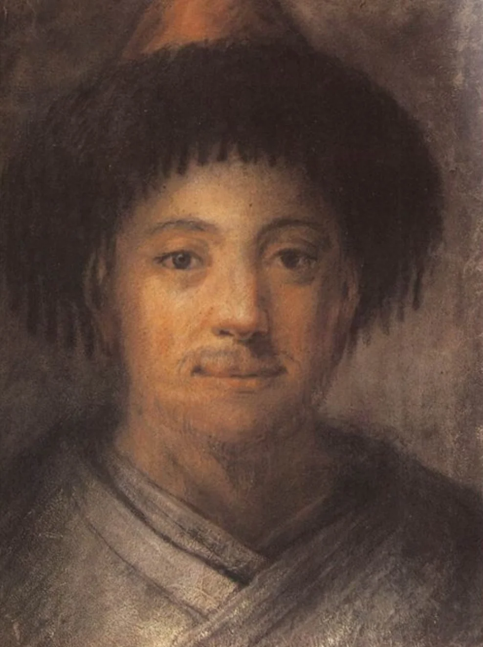 John Castle. Presumably portrait of Khan Abulkhair / Tretyakov Gallery / Wikimedia Commons