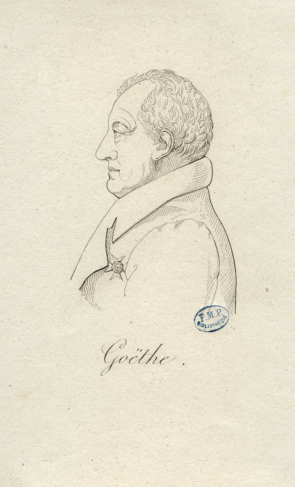 Johann Wolfgang von Goethe/Wikimedia Commons