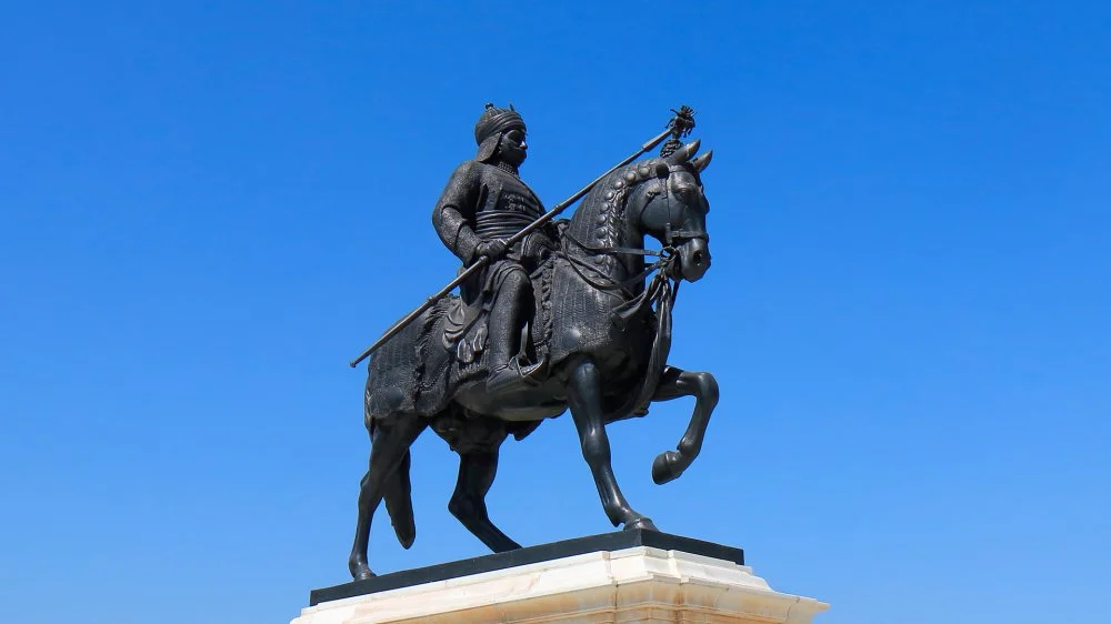 Statue of Maharana Pratap/Wikimedia Commons