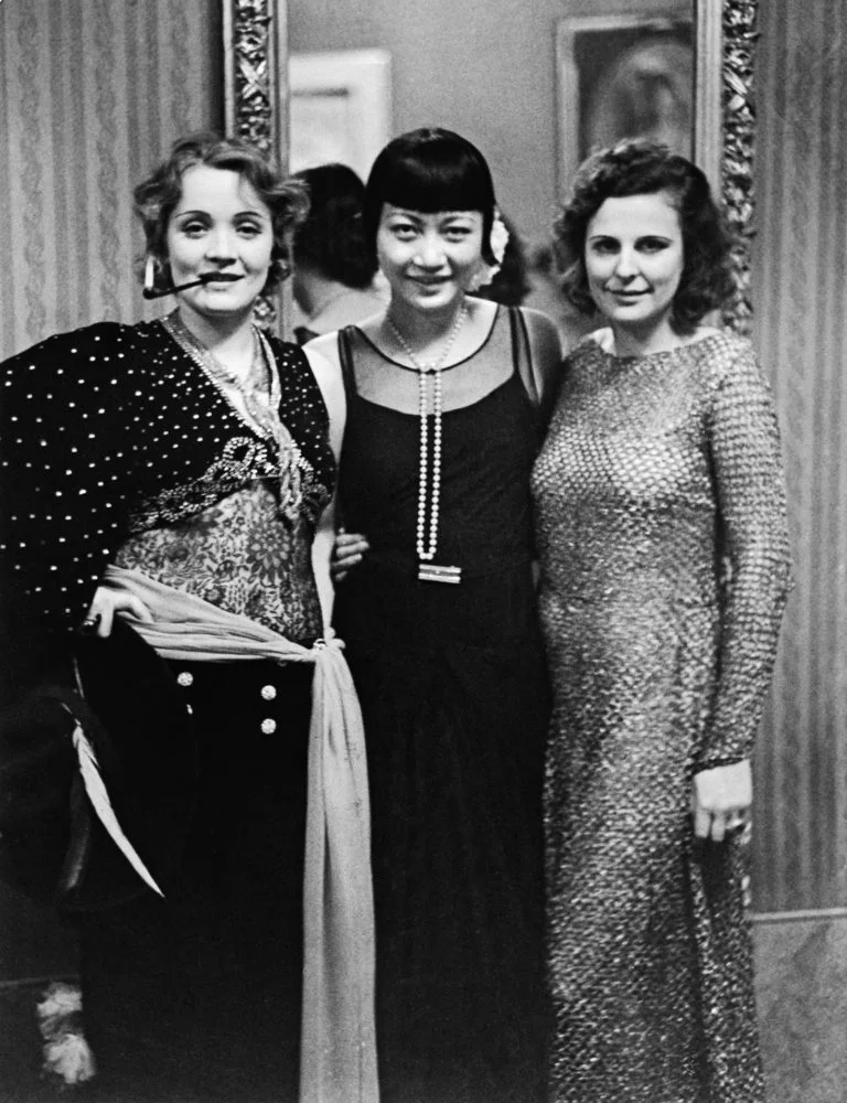 Dietrich, Wong, and Riefenstahl, 1930/Harvard Art Museums