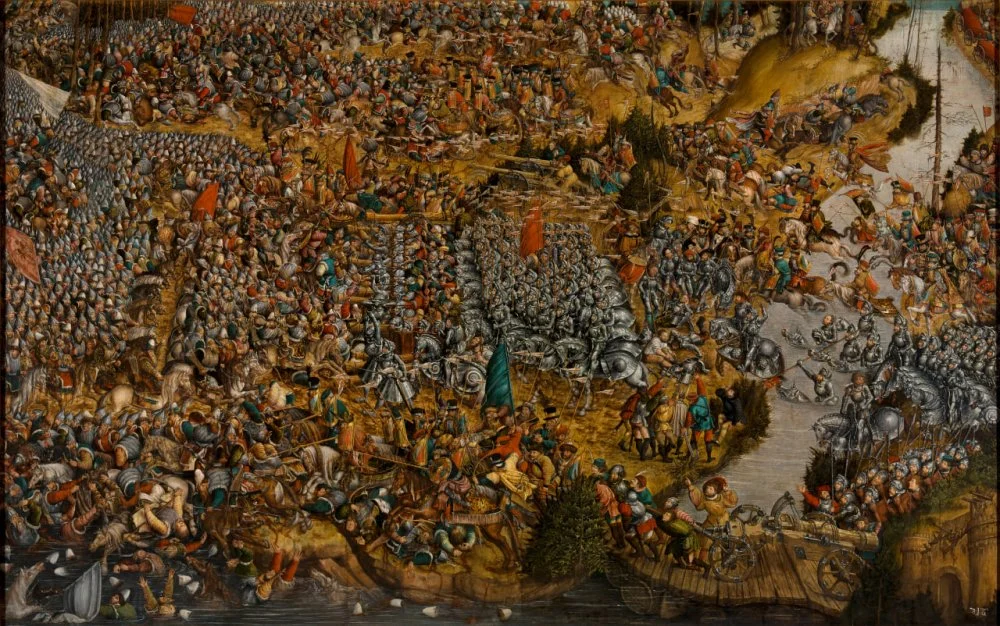 Ганс Крель “Орш шайқасы” 1514 г. /Warsaw National Museum/Wikimedia Commons