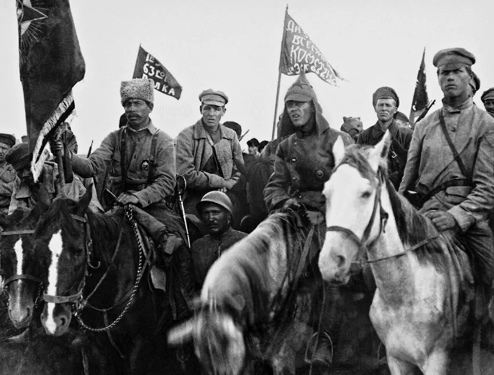Қызыл әскер сарбаздары. 1919 жыл/Wikimedia Commons