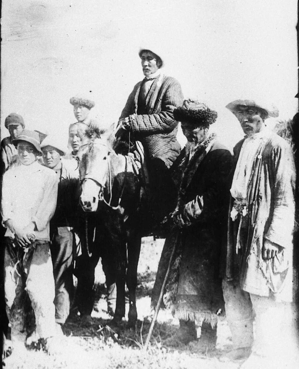 Участники восстания в Семиречье, 1916 год / Wikimedia Commons
