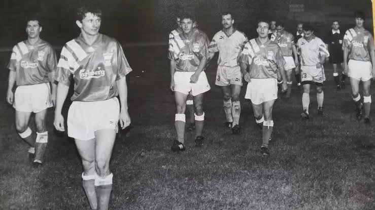 FC Yelimay in 1994 / FC Elimai Semey