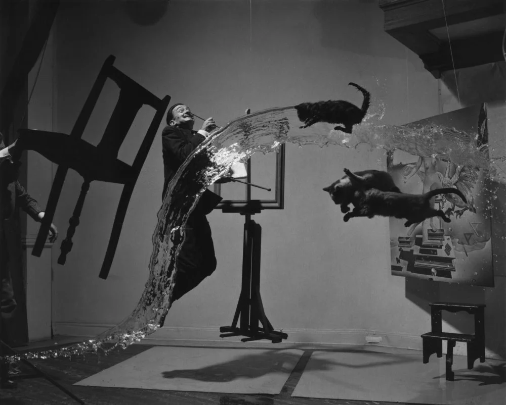 Philippe Halsman. The 1948 work Dali Atomicus/Wikimedia Commons  