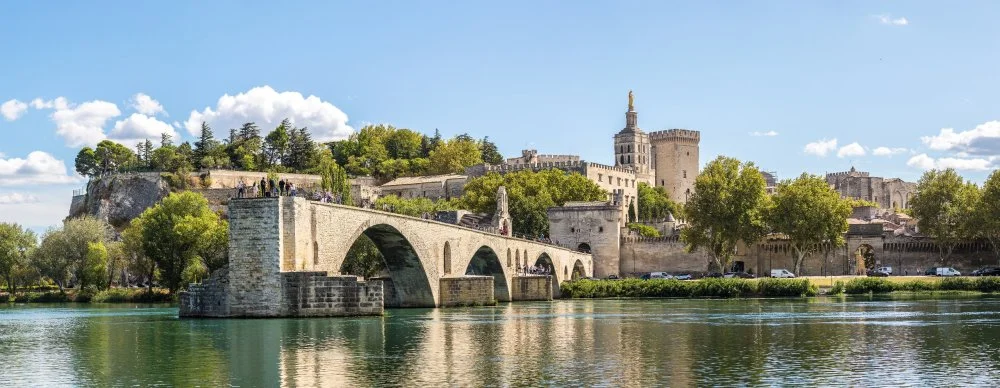 Мост Сен-Бенезе. Авиньон, Франция/Shutterstock