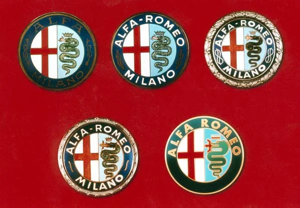 Эволюция эмблемы Alpfa Romeo/Alfa Romeo Automobiles S.p.A.