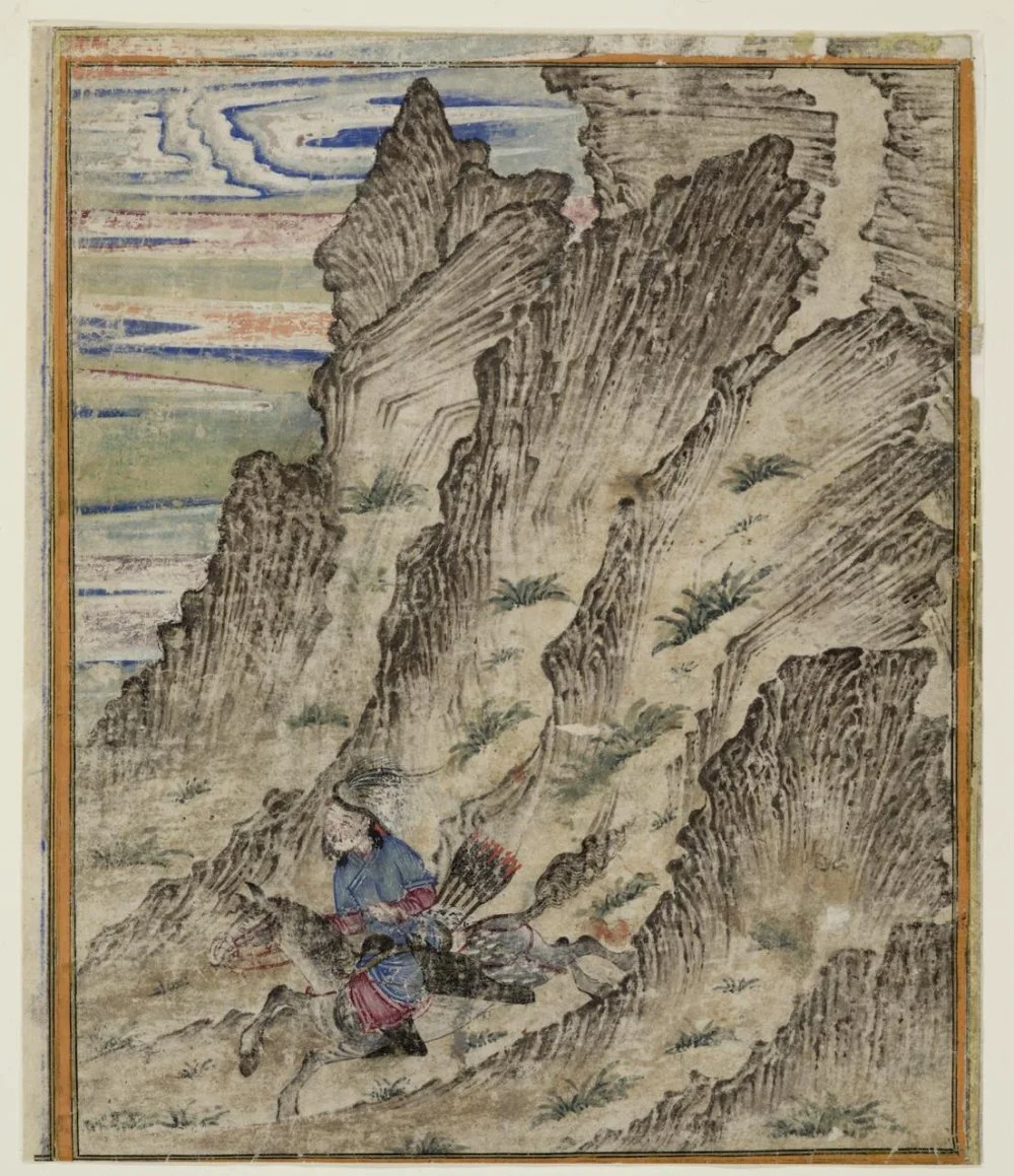 Салт атты моңғол. Ям болуы мүмкін. 14-ғасыр / Wikimedia Commons