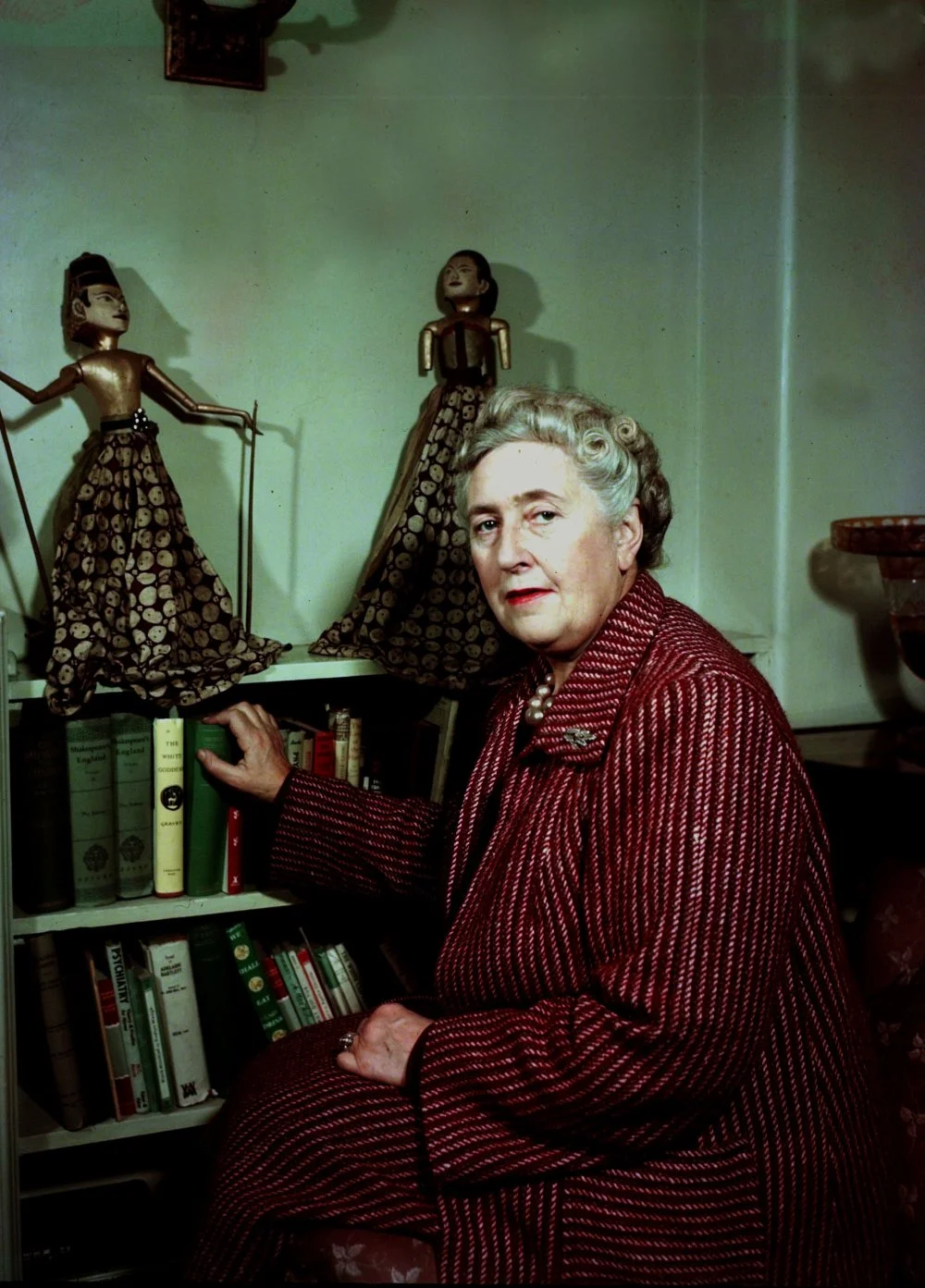 Agatha Christie/Getty Images
