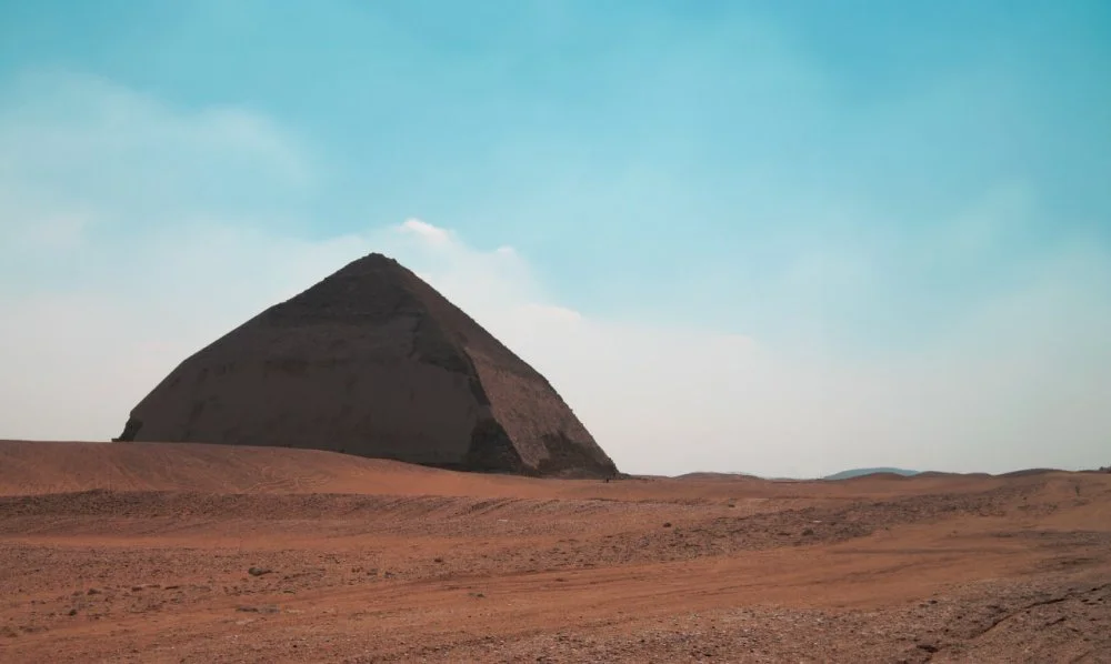 Bent Pyramid/Wikimedia commons 