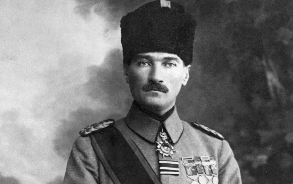 Kemal Atatürk/Getty Images