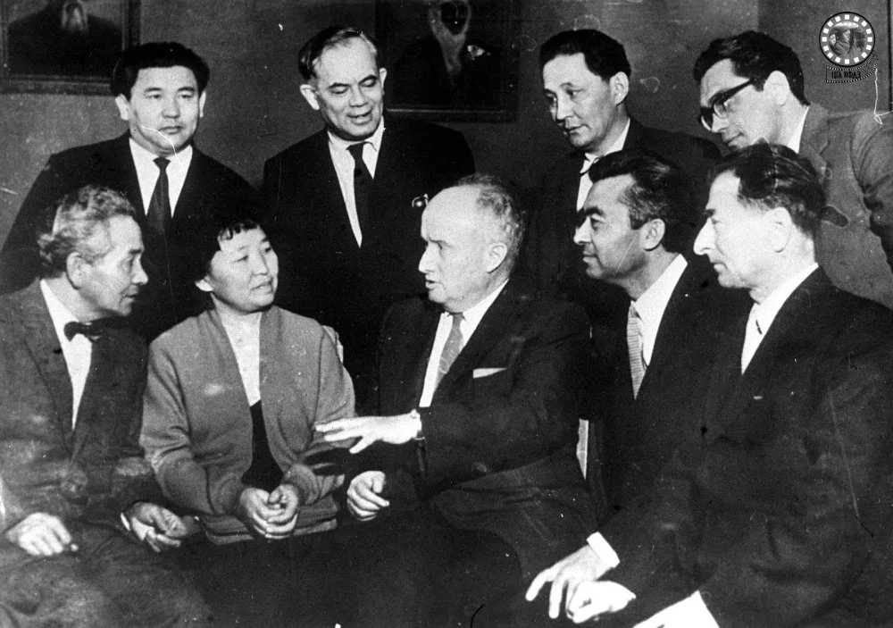 Заслуженные деятели искусств КазССР. 1963 год / ЦГА КФДЗ РК