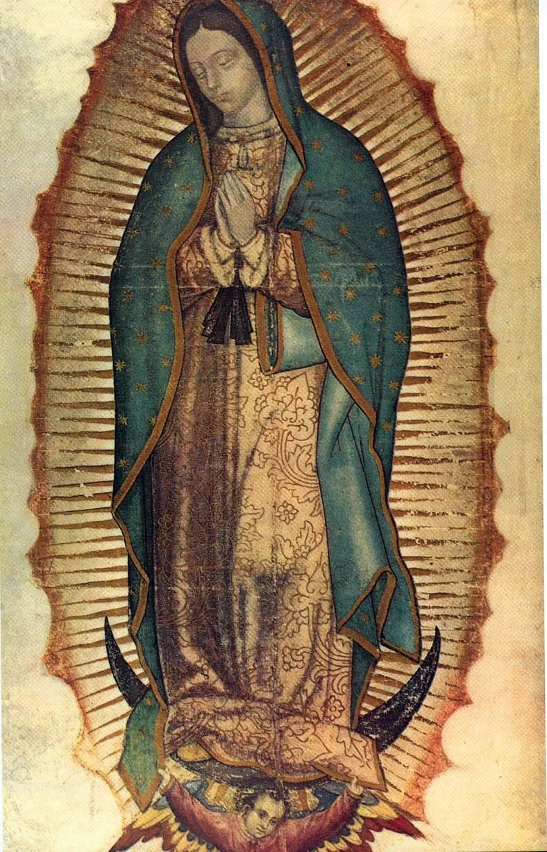 Our Lady of Guadalupe. 16 century/Wikimedia commons