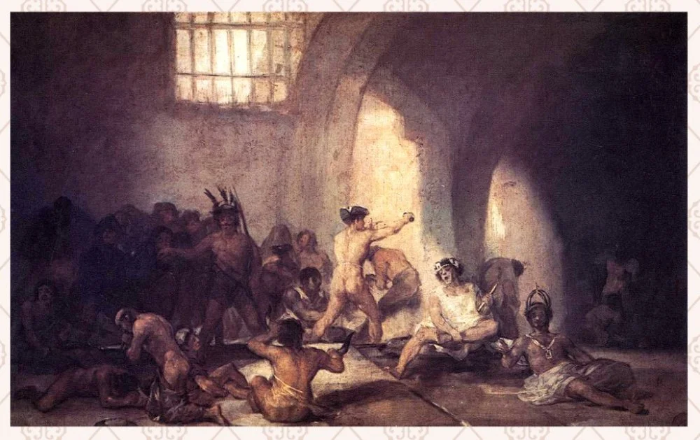 Франсиско Гойя. Сумасшедший дом. 1812-1819 гг. / Wikimedia Commons