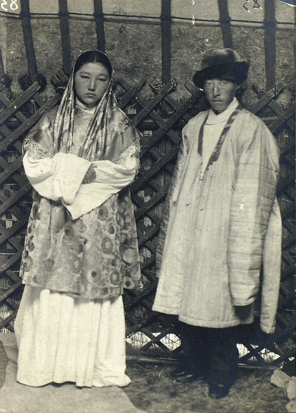 Самуил Дудин. Альбом «Казахи Семипалатинской области». 1899 / Romanov Empire