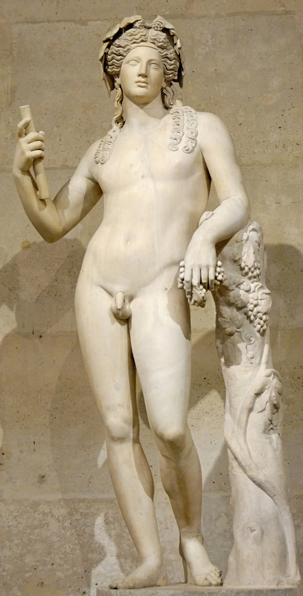  Мраморная статуя  Диониса/Wikimedia Commons