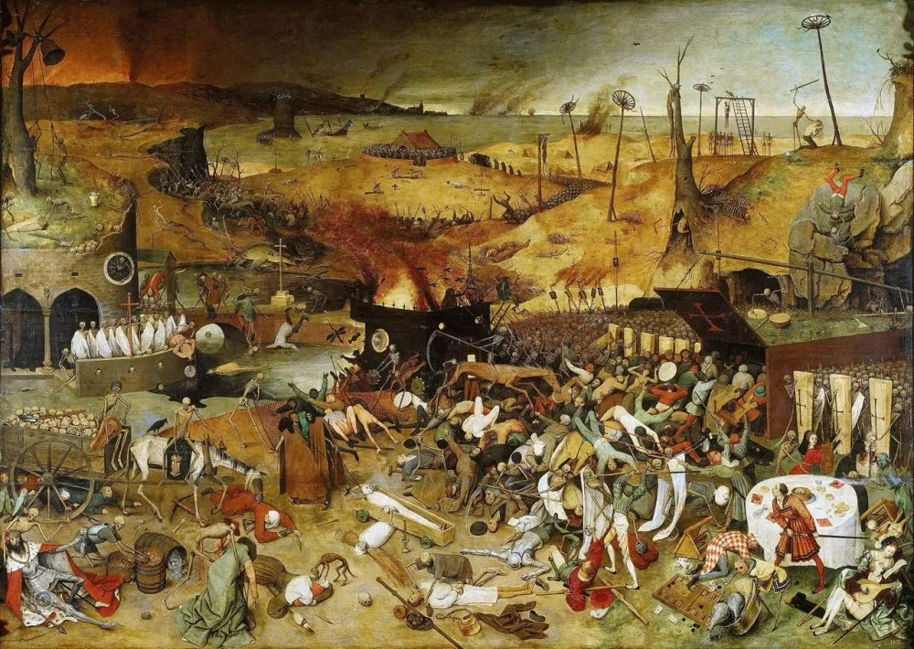 Питер Брейгель Старший. «Триумф смерти». Около 1562 года / Музей Прадо, Мадрид / Wikimedia Commons
