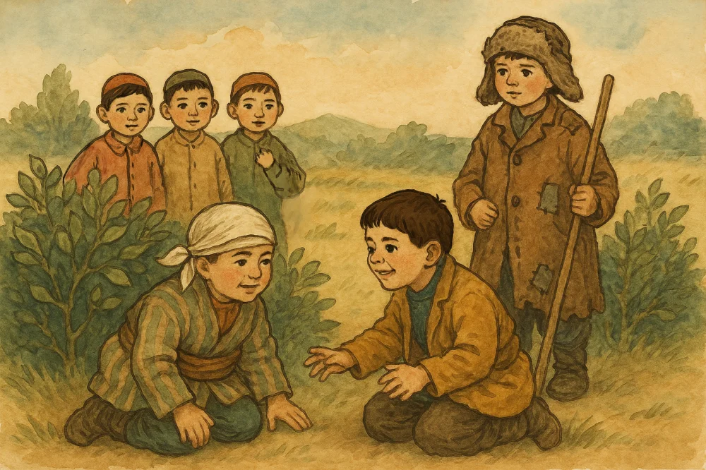 Interpretation of the game «Ai-Qulaq» / Chat GPT / Qalam