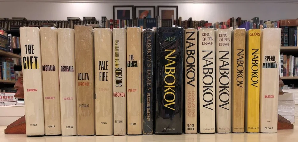 The book by Vladimir Nabokov/from open sources