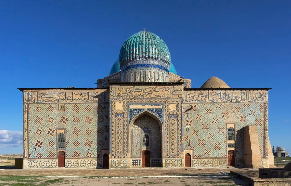 Мавзолей Ходжи Ахмеда Ясави. Город Туркестан, Казахстан/Wikimedia Commons