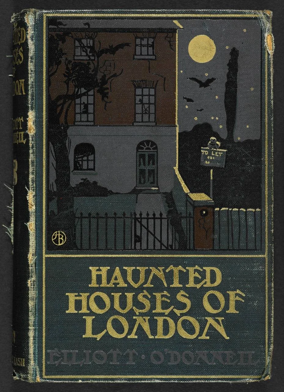 Haunted Houses of London. Elliot O'Donnell/Alamy