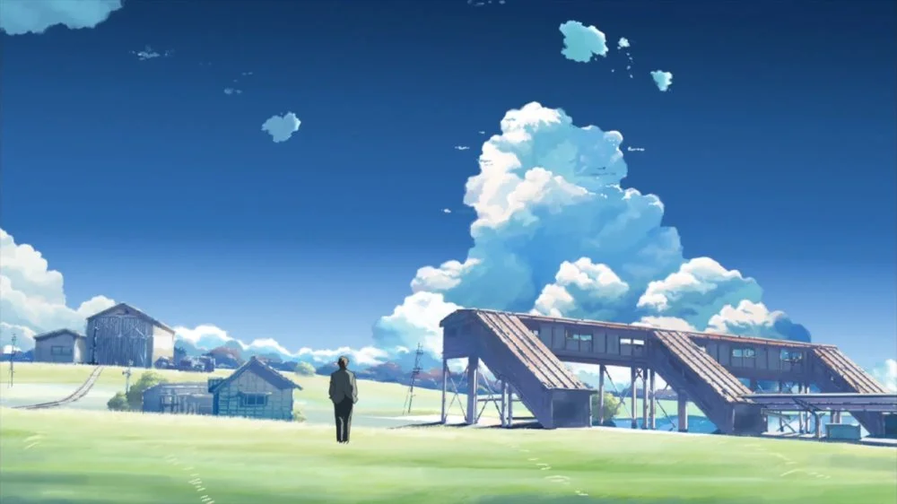 «The Place Promised in Our Early Days» (Directed by Makoto Shinkai, 2004)/From open sources