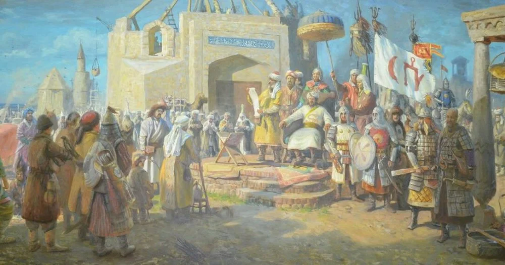 1312-1313 жылдары Алтын Ордада ислам дінінің қабылдануы. Ақжігітов И. Қ. 2018/М. Ю. Лермонтов атындағы Пенза кітапханасы
