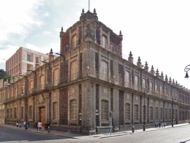 Palace of Iturbide. 1785/Wikimedia Commons