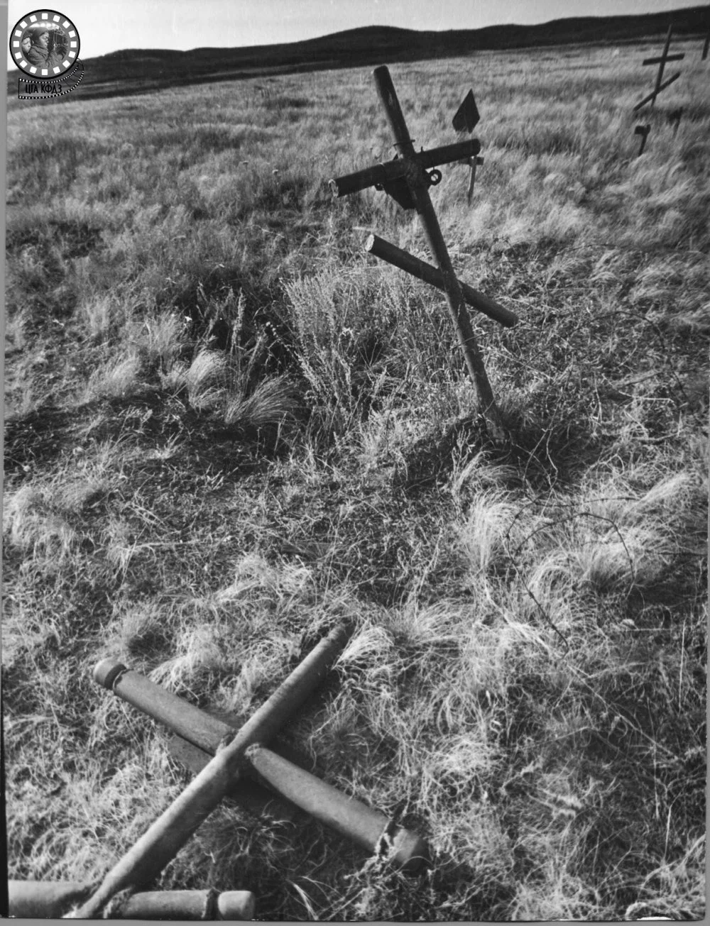 Кладбище заключенных Карлага. Карагандинская область, 2004 год / Из архива Астанинской и Алматинской епархии / ЦГА КФДЗ