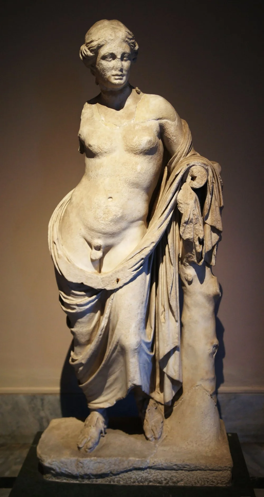 Hermaphroditus statue from Pergamum, Hellenistic, 3rd century BC (Istanbul)/Wikimedia Commons 