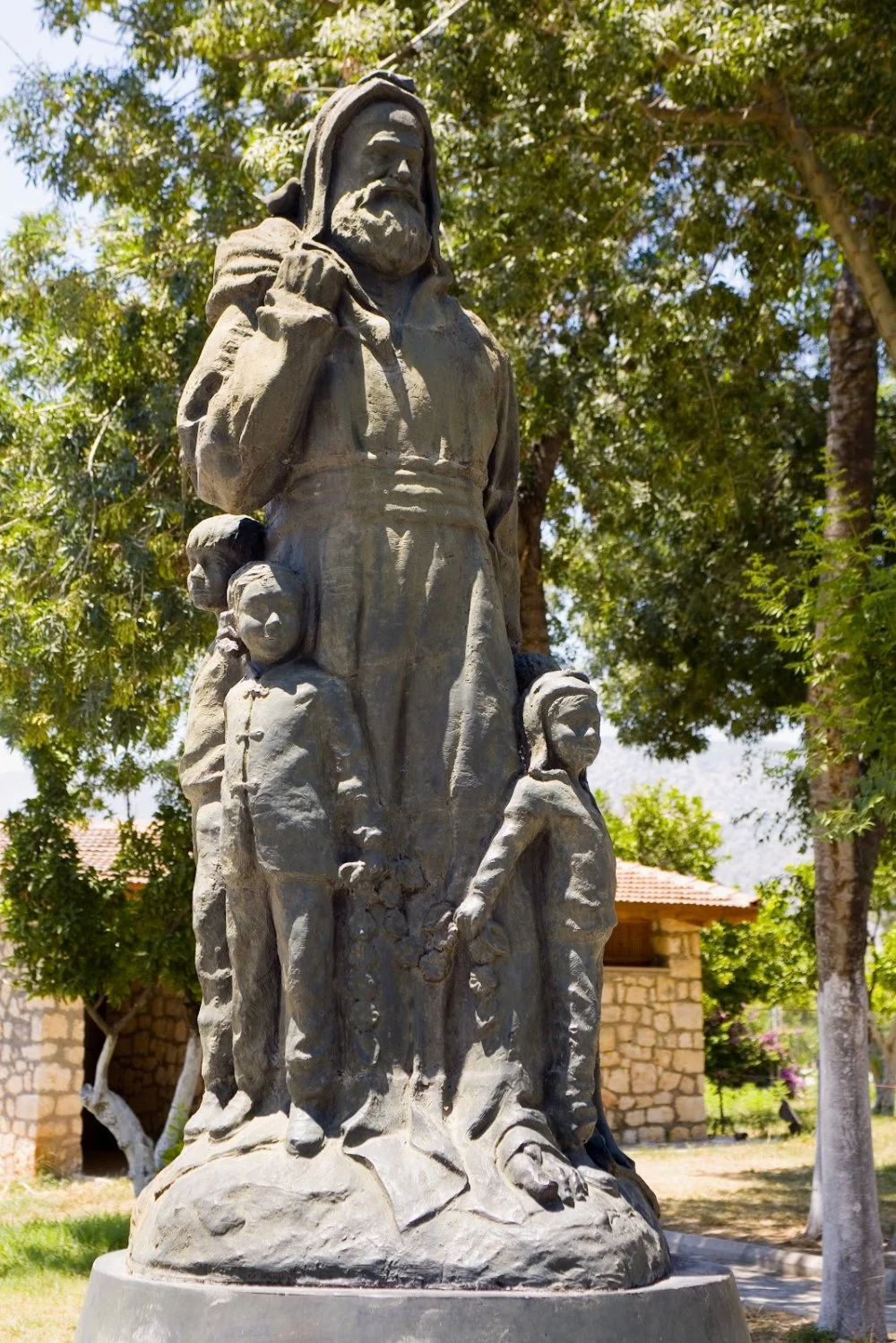 Myra, St. Nicholas church, statue of St. Nicholas/Photo by Raimund Franken/ullstein bild via Getty Images