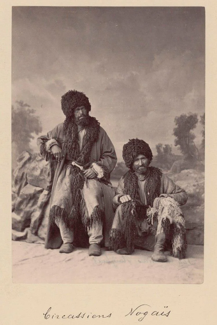 Черкес ноғайлары. 19-ғасыр аяғы не 20-ғасыр басы / Wikimedia Commons